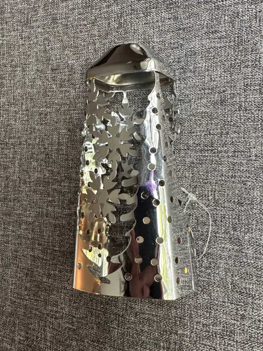 NWOT Bath & Body Works Silver Cleansing Gel Hand Soap Sleeve Snowman Winter